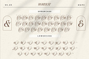 Roherat Typeface, a Serif Font by alit design (Thumbnail 11 of 20)