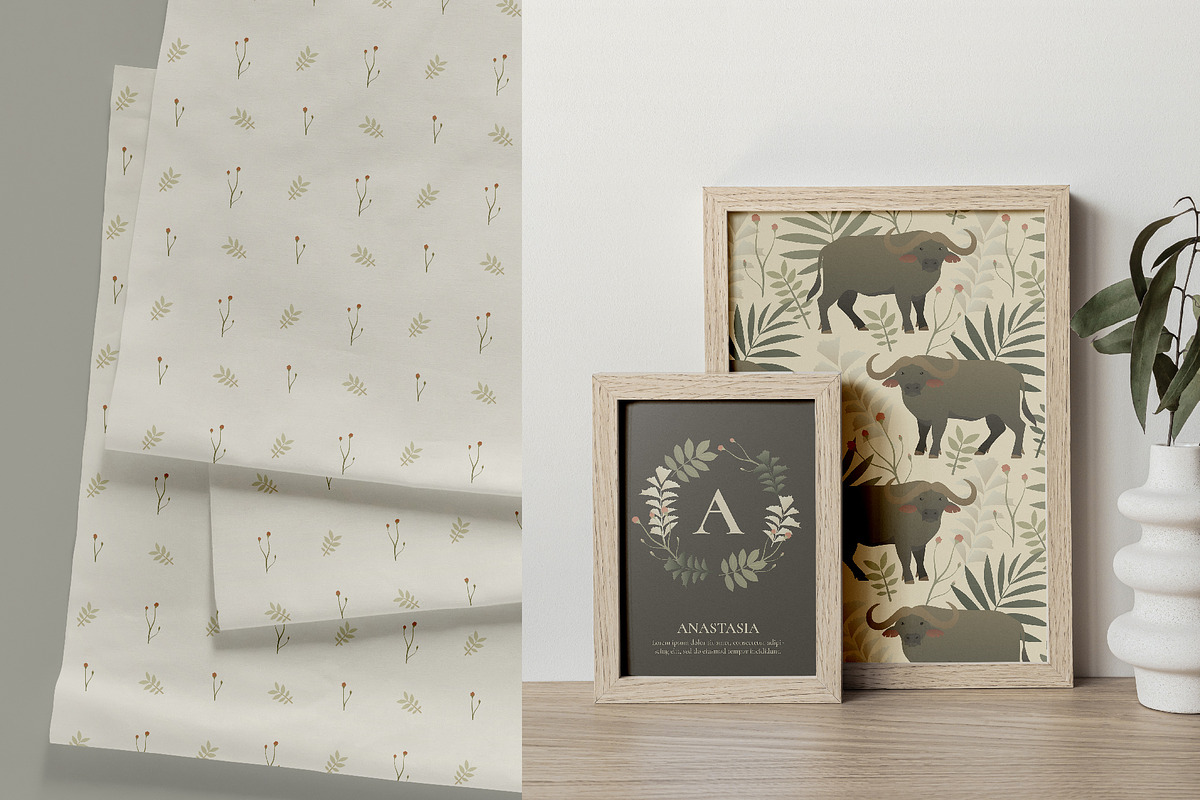 Exotic Wildlife Illustrations, a Decorative Illustration by Wild and Wonder by Ana (Photo 12 of 13)