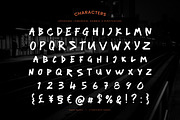Zapster - Bold Urban Brush Font, a Handwritten Font by Brand Earth (Thumbnail 2 of 7)