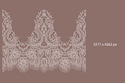lace seamless ribbons, frames., a Pattern Graphic by Ajuga (Thumbnail 5 of 9)