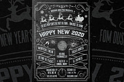 Chalk Poster in 3 Styles, a Flyer Template by the little wonder shop (Thumbnail 2 of 5)