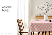 Tablecloths Mockups via Smart Object, a Product Mockup by mock-ups (Thumbnail 5 of 18)