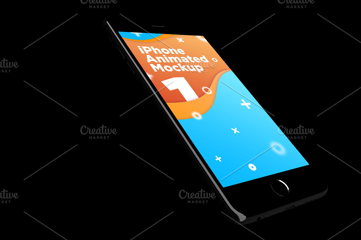 iPhone Animated MockUps, an iPhone Mockup by Traint (Photo 10 of 22)