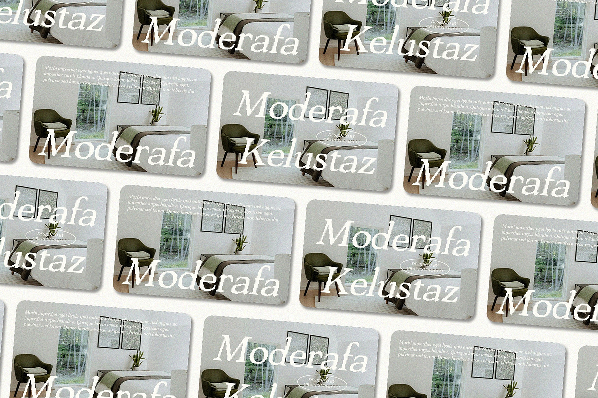 Ascella Pixel, a Serif Font by Craft Supply Co. (Photo 4 of 8)