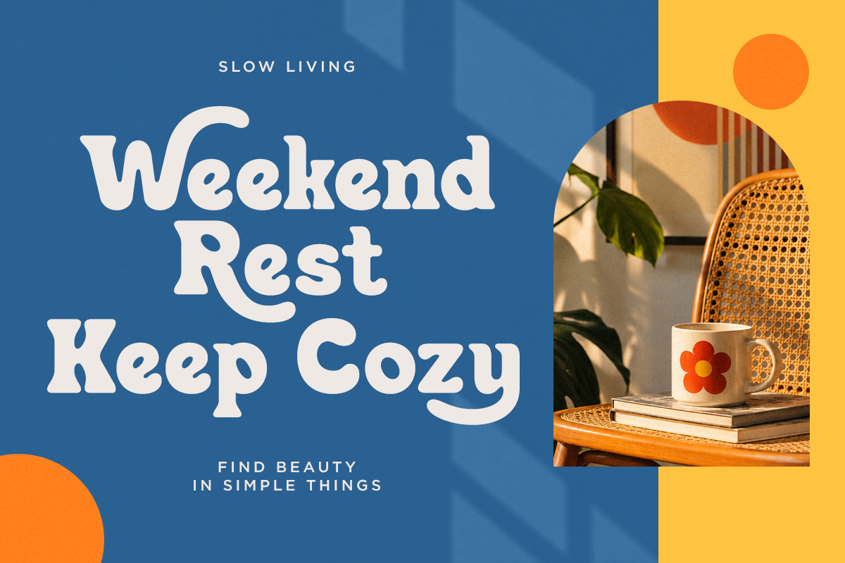 Kalero - Groovy Bold Retro Serif, a Serif Font by Font Liner (Photo 8 of 10)