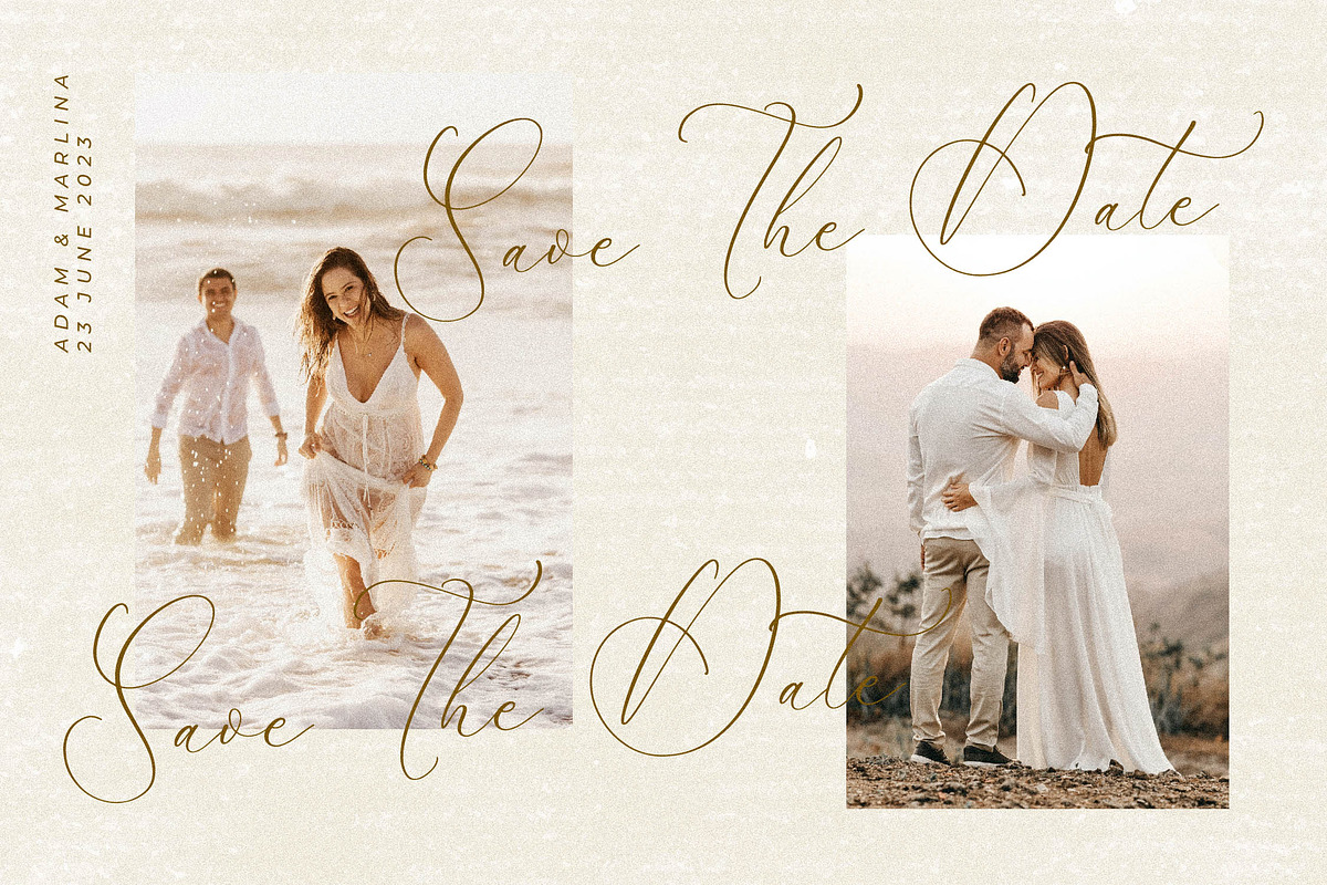 Balleryna Charlote Calligraphy Font, a Script Font by Storytype Studio (Photo 9 of 15)