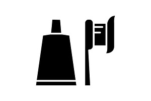 Dental icon design template