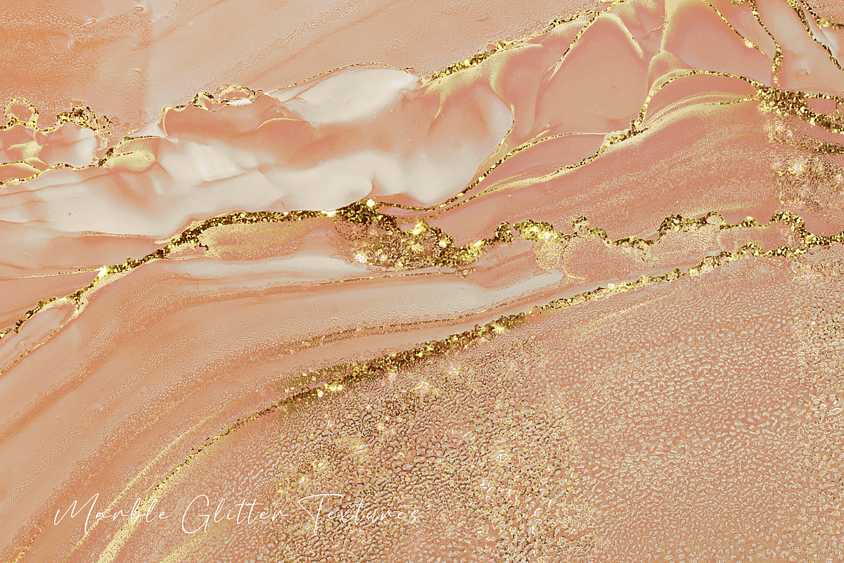Alcohol Ink Gold Textures, a Texture Graphic by sibel dayı (Photo 2 of 4)