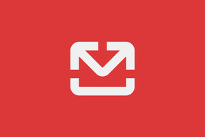 Envelope Arrow Logo.