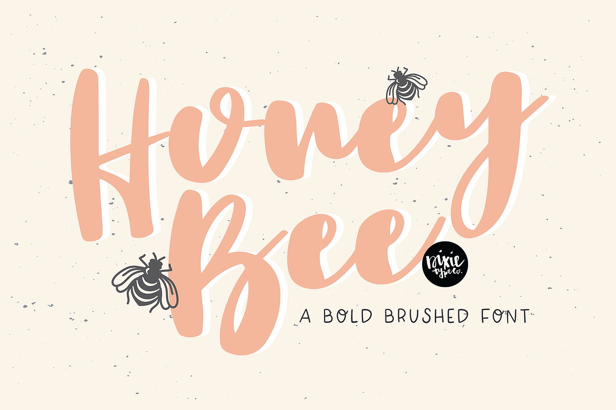 Brush Lettered Font Bundle By Dtc preview 2