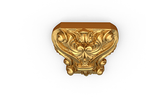 Classic Decor Ornament1-3D Printable