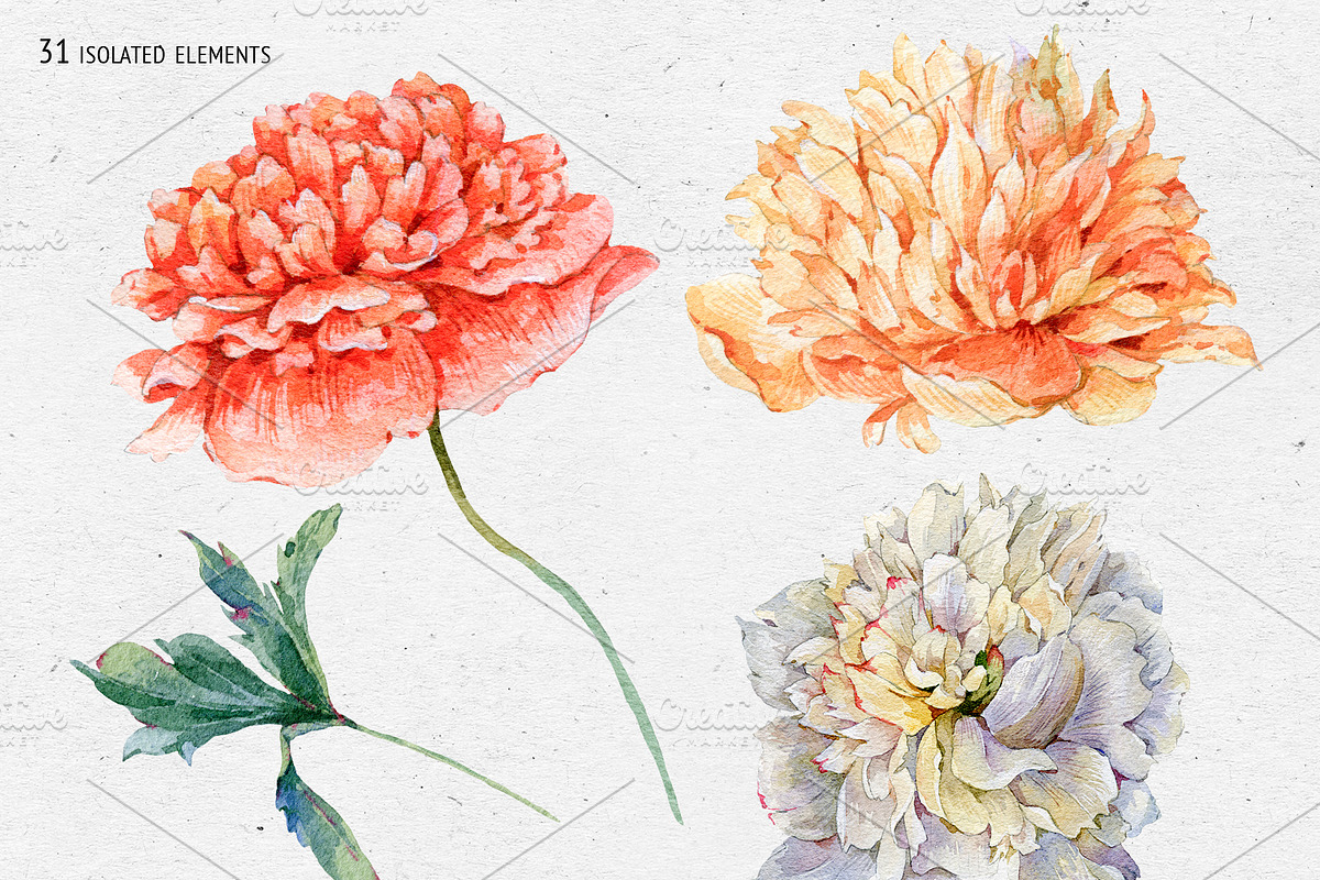Drops of summer flowers., an Illustration by Depiano (Photo 6 of 10)