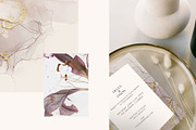 NUDE alcohol ink backgrounds, a Background Graphic by Yuliia Lashevska (Thumbnail 9 of 15)