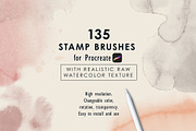 Procreate Stamp Brushes Bundle 2020, a Brush Add-On by Struvictory.art (Thumbnail 15 of 36)