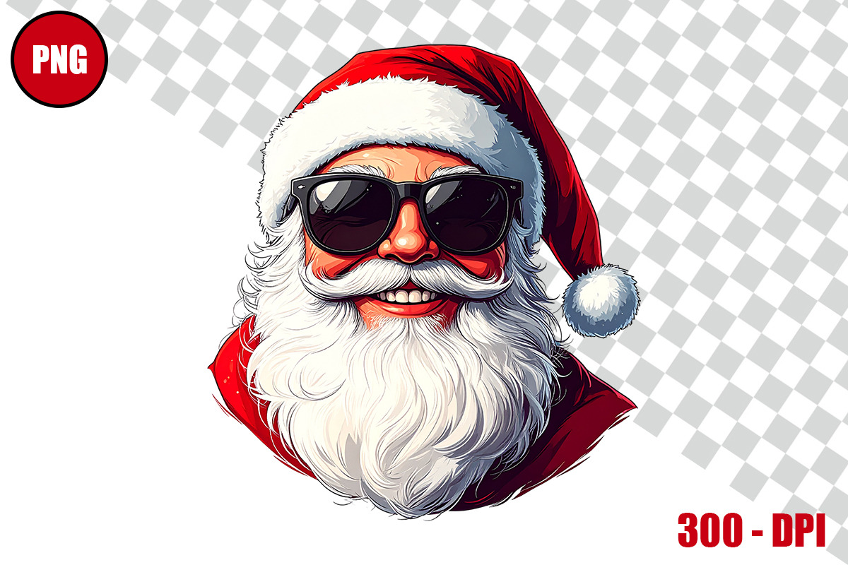Christmas Santa Clipart Bundle Files, a Decorative Illustration by taramija (Photo 23 of 24)