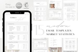 15 Real Estate Email Market Update