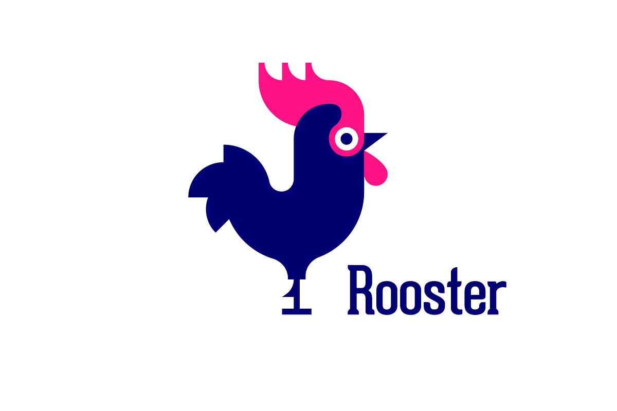 Rooster logo, a Branding & Logo Template by Mir store (Photo 1 of 4)