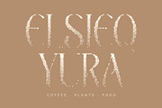 CS Belova Halfpixel, a Serif Font by Craft Supply Co. (Thumbnail 4 of 8)