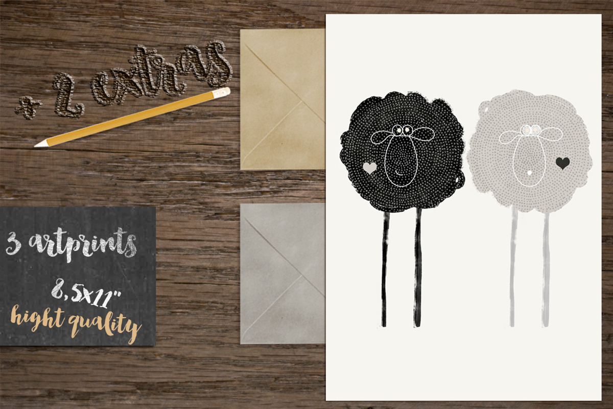 Art prints and Greeting cards, a Card Template by Narais (Photo 3 of 3)