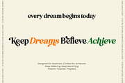 Perfect Masters Decorative Display, a Serif Font by timelesstype.co (Thumbnail 7 of 10)