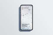 72 iphone device mockup bundle, an iPhone Mockup by FoundImages (Thumbnail 55 of 84)