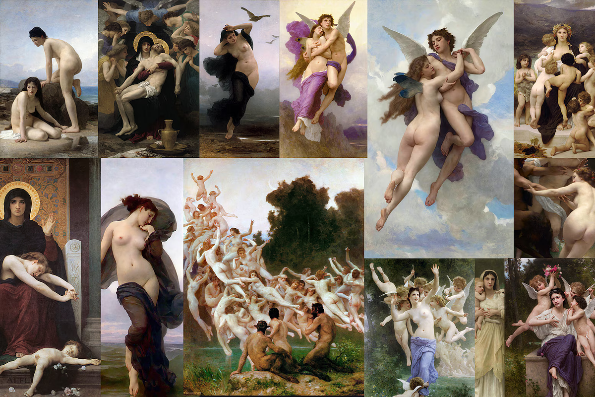12,000+ Timeless Oil Gallery, a Person Illustration by Lilithcollageart (Photo 5 of 13)