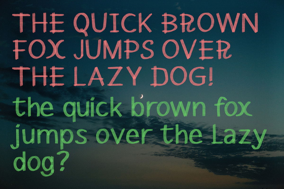 TETTING svg opentype font, a Serif Font by CHIMERA (Photo 3 of 9)