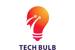 Creative Bulb logo concept vector, a Branding & Logo Template by T.Vooka