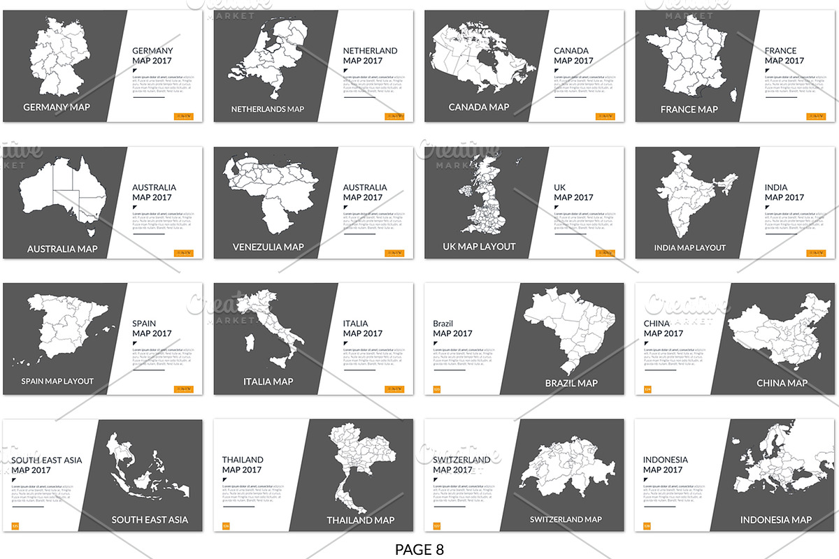 Junix Powerpoint Template, a Presentation Template by UniqueStudio (Photo 11 of 13)