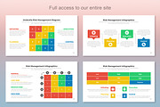 Risk Management Infographic, a Presentation Template by Mighty-Slide (Thumbnail 2 of 7)