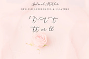 Beloved Mother | Calligraphy Font, a Script Font by Yuby Creative (Thumbnail 11 of 11)