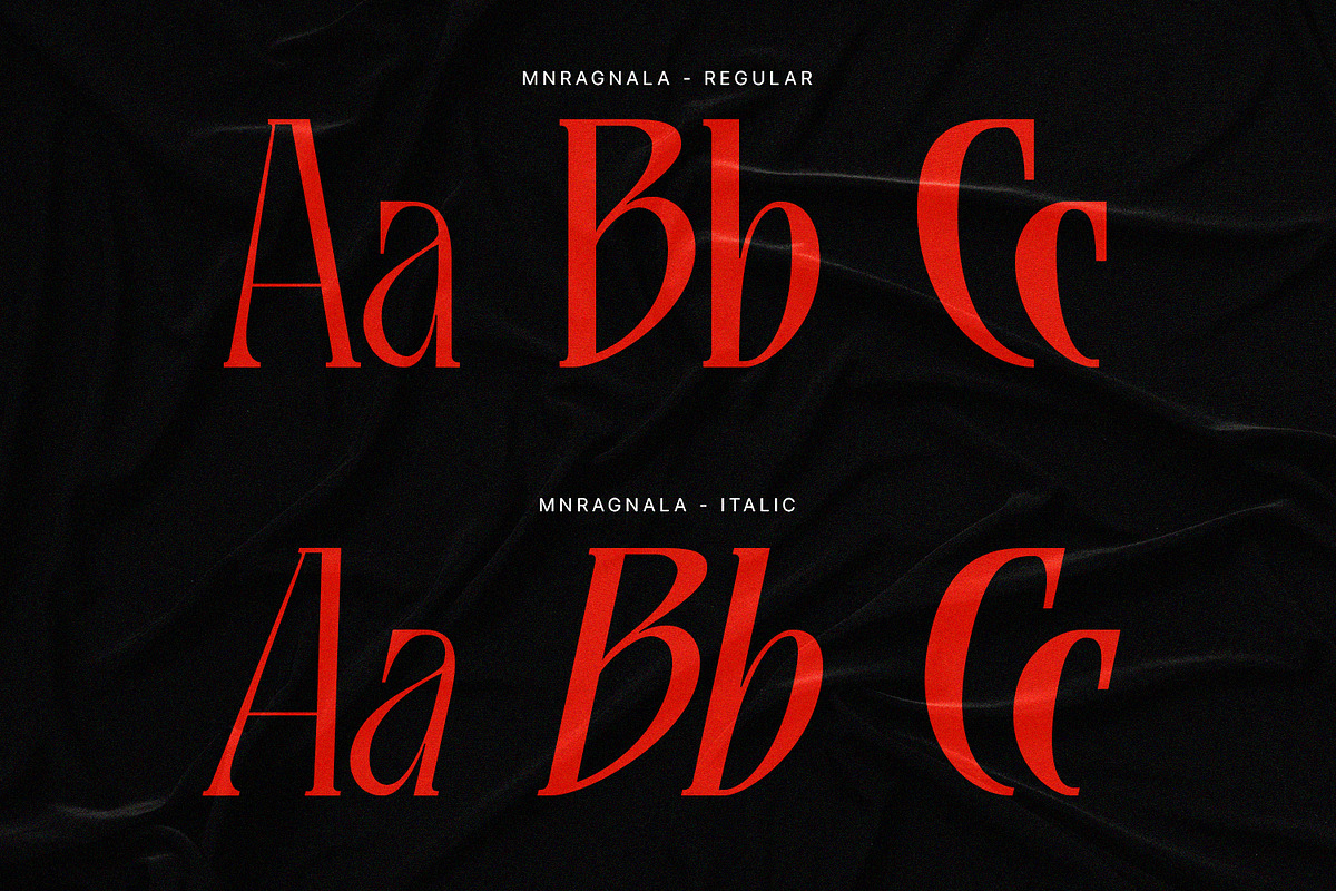 MNRagnala, a Serif Font by Mantra Naga (Photo 15 of 16)