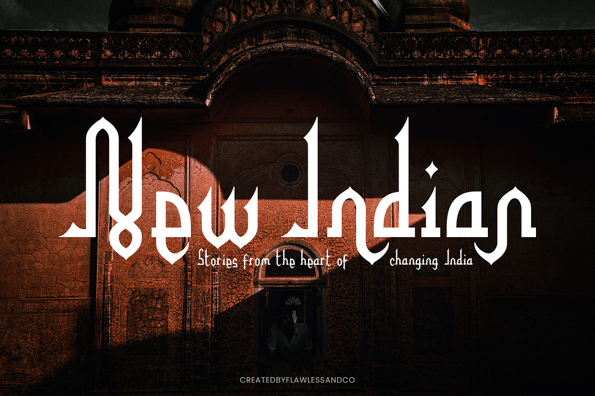 Nishwary - India Font, a Font by Flawless And Co (Photo 4 of 10)