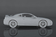 2003 Mitsubishi Eclipse GTS, a Cars & Vehicle 3D Model by valtriiu (Thumbnail 10 of 12)