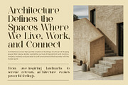 Magins Vintage Serif Font, a Serif Font by Graphicxell (Thumbnail 4 of 8)