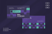 Project Manager - Business Card, a Brochure Template by Izdihaar_Studio (Thumbnail 3 of 3)