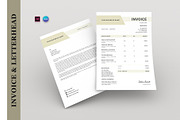 Invoice | Letterhead | Templates, a Stationery Template by Design Zone (Thumbnail 1 of 5)