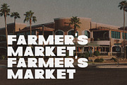 Planet Jupiter - Bold Retro Font, a Sans Serif Font by Artcoast Std. (Thumbnail 8 of 13)