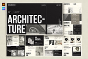 Architecture Presentation Template, a Presentation Template by E-Type (Thumbnail 1 of 5)