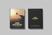 Open and Closed Cover Book Mockup, a Books & Magazine Mockup by lamorastudio (Thumbnail 8 of 11)