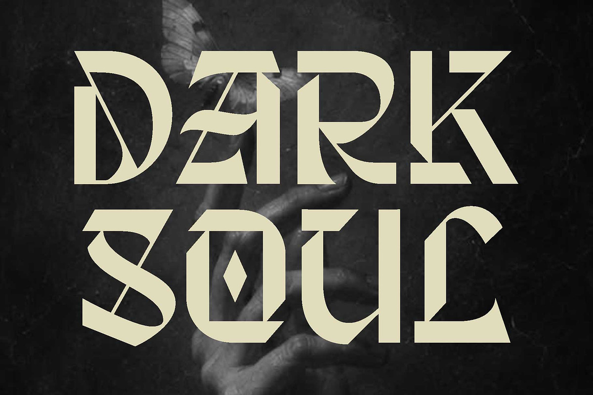 Shingeku – Modern Blackletter, a Blackletter Font by Arterfak Project (Photo 5 of 15)