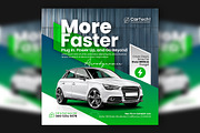 Electric Car Flyer, a Flyer Template by Artonix (Thumbnail 1 of 3)