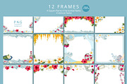 Floral Water Festival – Hand-Drawn, a Seasonal Illustration by CreativeValuation (Thumbnail 4 of 10)