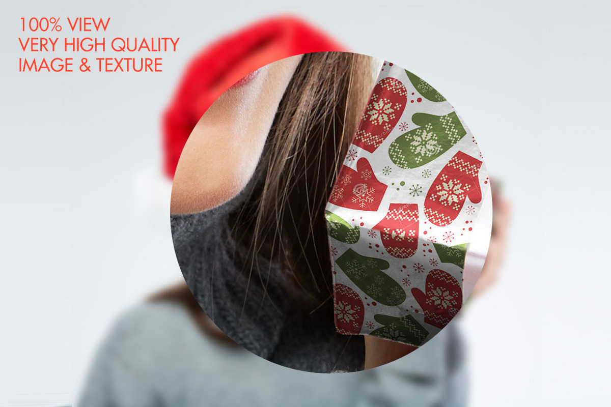 Christmas Box Mock Up, a Product Mockup by Pixel Place (Photo 8 of 8)