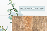 Styled Wood Sign Mockup - Wedding, a Product Mockup by Harbor Design Co (Thumbnail 2 of 2)