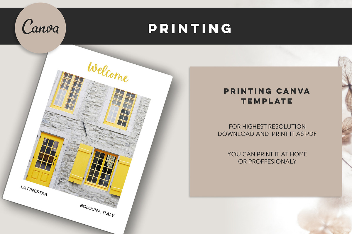CANVA AIRBNB WELCOME BOOK, a Brochure Template by Design House (Photo 8 of 10)