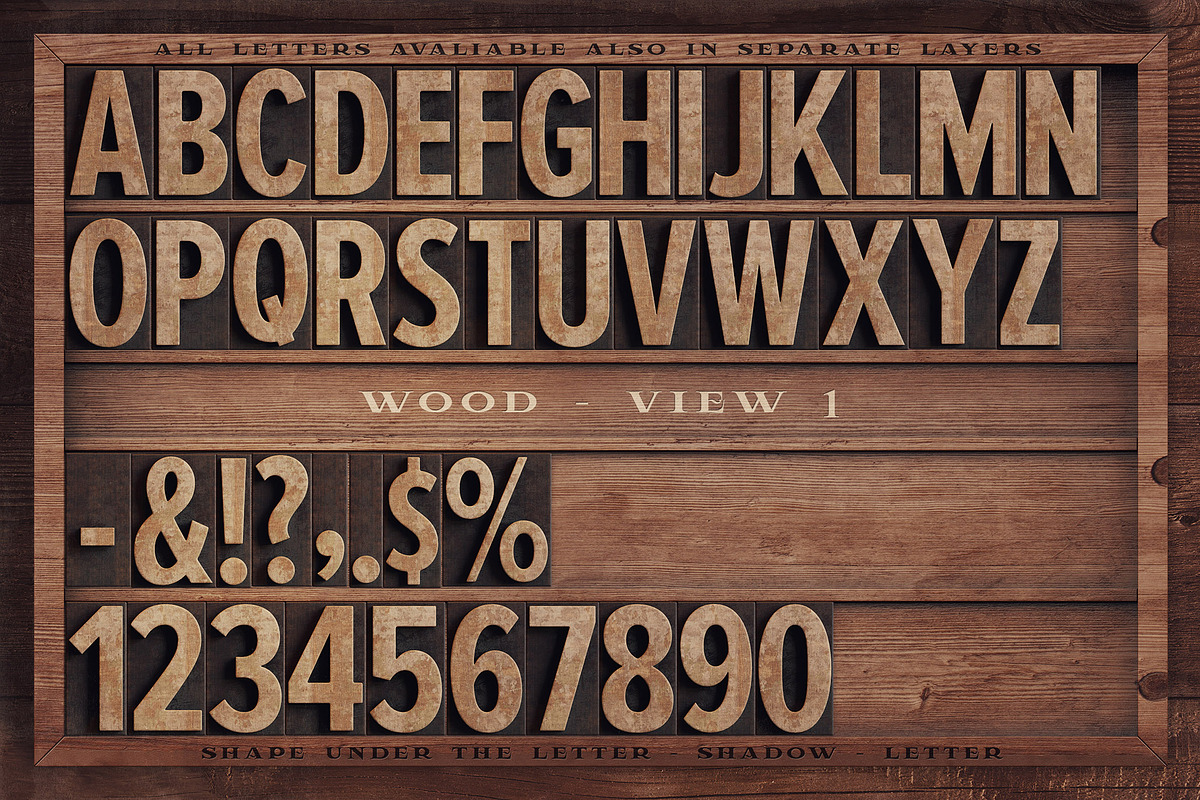 SALE Vintage Letterpress Toolkit, a Graphic by Cruzine (Photo 7 of 22)