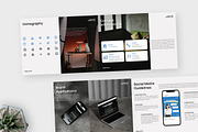 Xinn St. - Visual Brand for Creative, a Magazine Template by trabaskriya (Thumbnail 6 of 7)
