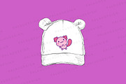 Cute Kawaii Axolotl Pet Character, an Animal Illustration by Palau (Thumbnail 3 of 12)
