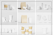 Coffee Cup Packaging Mockup Set, a Packaging Mockup by Mego-studio (Thumbnail 7 of 7)